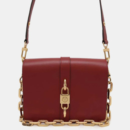 Louis Vuitton Red Calf Leather Rendezvous Bag 1111243