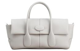 Сумка для документов из телячьей кожи, через плечо, кроссбоди, дамская сумка среднего размера серый Tod's xbwdbri0200yatb220