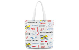 Полиэстеровая сумка через плечо унисекс белая Vans vn0a5f1ozh6 | white