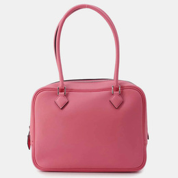 Hermes Rose Azalee Swift Leather Size Plume Bag 1111214