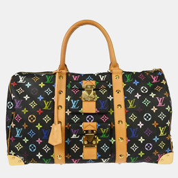 Louis Vuitton: Чёрная сумка  Speedy