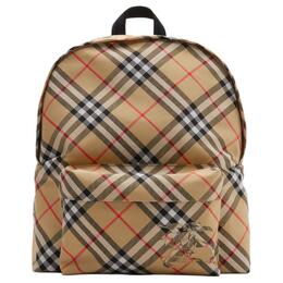 Рюкзак из полиэстера с канвасом Sand Burberry для мужчин 80913121