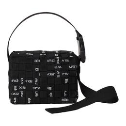 Сумка через плечо с детализированным логотипом Alexander Wang 20324r70t001