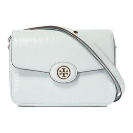 Робинсон Кроссхэтч Трансформируемый Плечевой Рюкзак Синий Tory Burch 154731-400