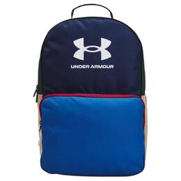 Рюкзак из полиэстера обычный унисекс темно-морской синий Under Armour 1378415-410 | midnight marine blue