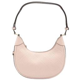 Кожаная женская сумка через плечо розовая Tory Burch 158514-652