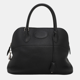 Hermes: Чёрная сумка на руку 