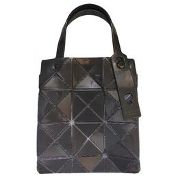 CARAT Нейлоновая сумка-шоппер Женская сумка Угольно-серая Issey Miyake bb31-ag010-14