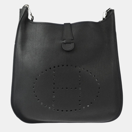 Hermes: Чёрная сумка 