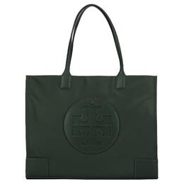 Сумка-шоппер Ella Fabric Artificial Leather из искусственной кожи для женщин Цвет базилик Tory Burch 87116-312