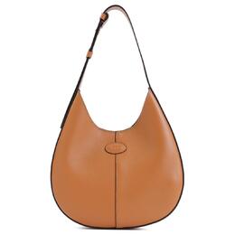 Сумка мини женская из кожи наппа коричневая Tod's xbwdbsr9100yats001