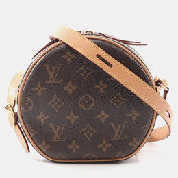 Louis Vuitton Brown Monogram Boite Chapeau Souple PM Shoulder Bag 1151707