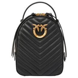 Сумка Love Bag из кожи, рюкзак мини, женская, черная Pinko 103614-a1j2-z99q
