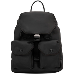 Рюкзак Calvin Klein из ткани мужской космический черный, UB1-Space Black 4g3055g-ub1 | ub1-space black