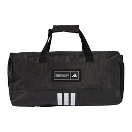 Полиэстеровая дорожная сумка малого размера унисекс малиновый и полу-розовый Adidas, черный im5523 | black