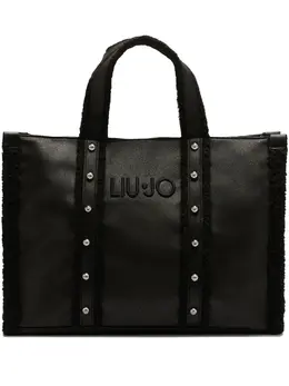 Liu Jo large stud-embellished tote bag 30853837