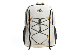 Полиэстеровый рюкзак унисекс бежево-коричневый Adidas he2651 | beige brown