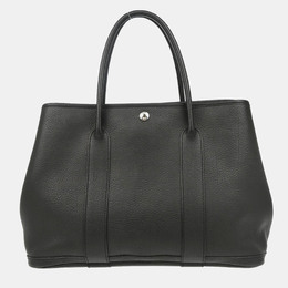 Hermes Black Negonda Garden Party 36 Tote 1155571