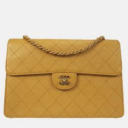 Chanel: Бежевая сумка 