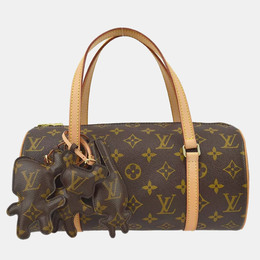 Louis Vuitton x Comme des Garcons Monogram Papillon 26 Shoulder Bag 1155581