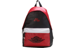 Полиэстеровый баскетбольный рюкзак большого размера унисекс черный красный Jordan 9a0390-kr5