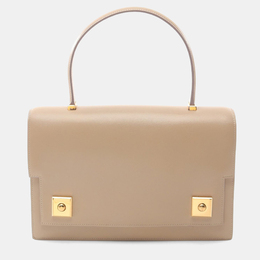 Hermes: Бежевая сумка 