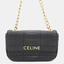 Celine: Чёрная сумка 
