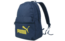 Футболка сзади Небольшой рюкзак Унисекс Синий Puma, Морской синий 075488-14 | marine blue