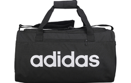 Полиэстеровая сумка через плечо, кроссбоди, повседневная унисекс черная Adidas dt4826 | black