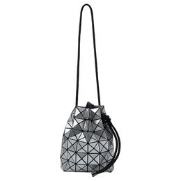 Сумка-ведро Prism PVC через плечо, на одно плечо, женская серебристая Issey Miyake bb03-ag531-91