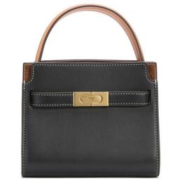 Lee Radziwill Petite Double Bag Black Tory Burch 75662-001