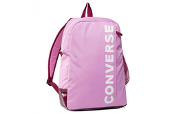 Полиэстеровый рюкзак обычный женский розовый Converse 10018470-a08 | pink