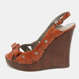 Valentino: Коричневые сандалии 