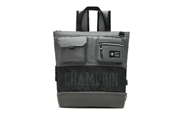 Большой рюкзак из ткани унисекс цвета кофейных зёрен серый Champion u4cacpu07 | coffee bean gray