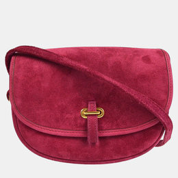 Hermes: Красная сумка через плечо 