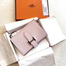 Hermes: Розовый кошелёк 