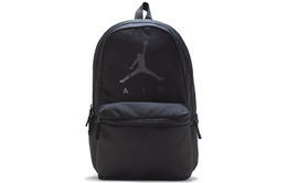 Полиэстеровый баскетбольный рюкзак унисекс черный Jordan 9a0289-023