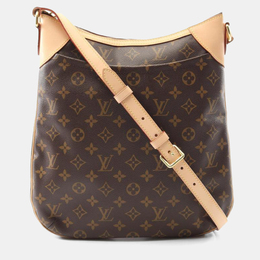 Louis Vuitton Odeon MM Brown Monogram Canvas Crossbody Bag 1164220