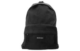 Хлопковый рюкзак обычный мужской черный Balenciaga 5032212vz37-1000