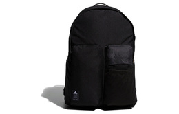 Рюкзак из полиэстера обычный унисекс чистый черный Adidas h31357 | pure black