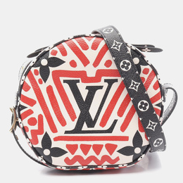 Louis Vuitton Crafty Boite Chapeau Souple Red Monogram Canvas Shoulder Bag 1167725