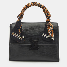 Louis Vuitton Black Epi Leather Grenelle PM Bag 1168349