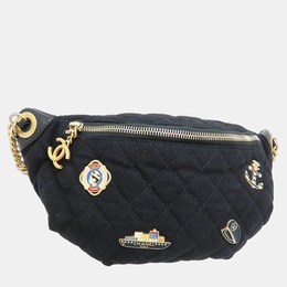 Chanel: Чёрная сумка 