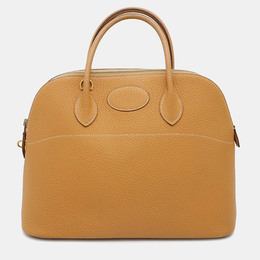 Hermes: Бежевая сумка 