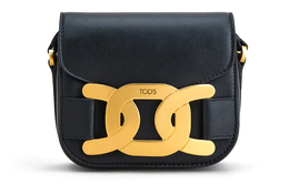 KATE Гладкая кожаная сумка через плечо, мини-кроссбоди женская черная Tod's xbwaoyj0100rorb999