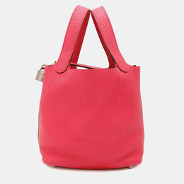 Hermes: Розовая сумка 