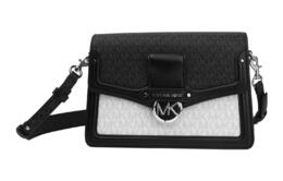 Сумка через плечо Jessie Leather God Of Wine, средняя, женская Michael Kors 30s0si6l2v-white-combo