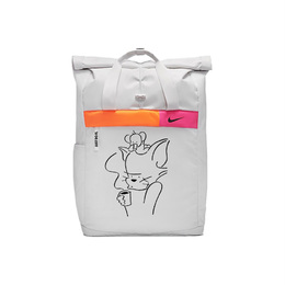 Рюкзак Nike Tom And Jerry Unisex из ткани Ido светло-серебристый серый cu1488-094(team354-猫和老鼠) | light silver gray