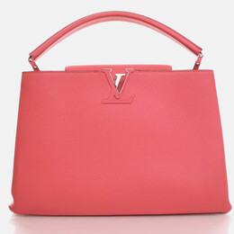 Louis Vuitton Capucines MM Taurillon Leather Satchel Bag 1169610