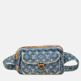 Louis Vuitton Monogram Denim Bum Bag 1170435